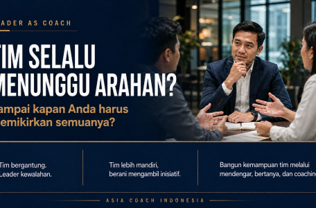 TIM SELALU MENUNGGU ARAHAN?